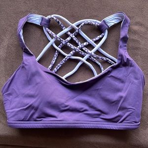 Lululemon Free to Be Wild* Bra, size 4